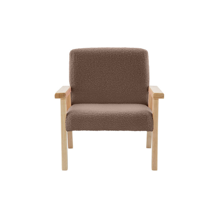 sweeek - Scandinavische kinderfauteuil in heveahout