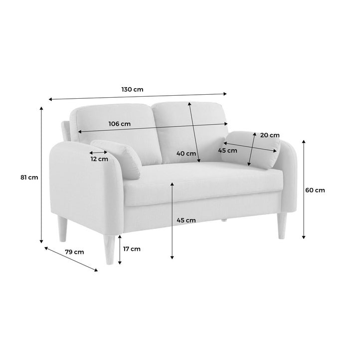 sweeek - Bank, 2-persoons