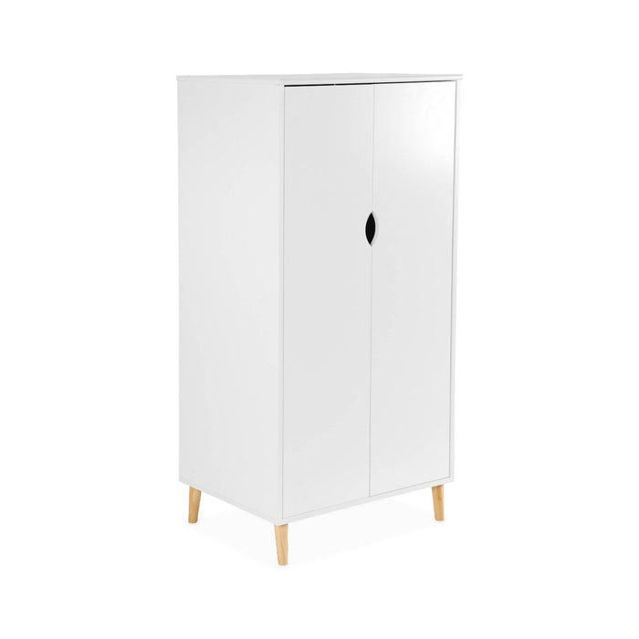 sweeek - Witte kinderkledingkast