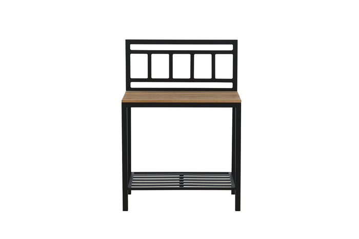 Rebellenclub Tonga Buitenkeuken Midden Element - Zwart