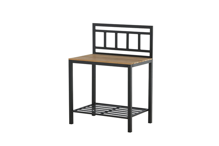 Rebellenclub Tonga Buitenkeuken Midden Element - Zwart