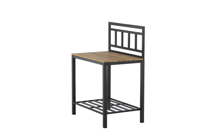 Rebellenclub Tonga Buitenkeuken Midden Element - Zwart