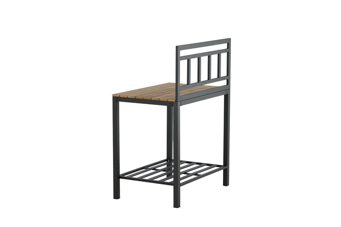 Rebellenclub Tonga Buitenkeuken Midden Element - Zwart