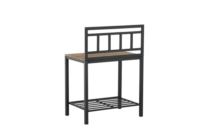 Rebellenclub Tonga Buitenkeuken Midden Element - Zwart