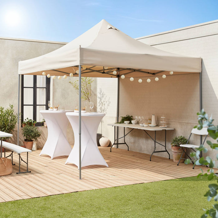 sweeek - Opvouwbare partytent 3x3m - Tecto
