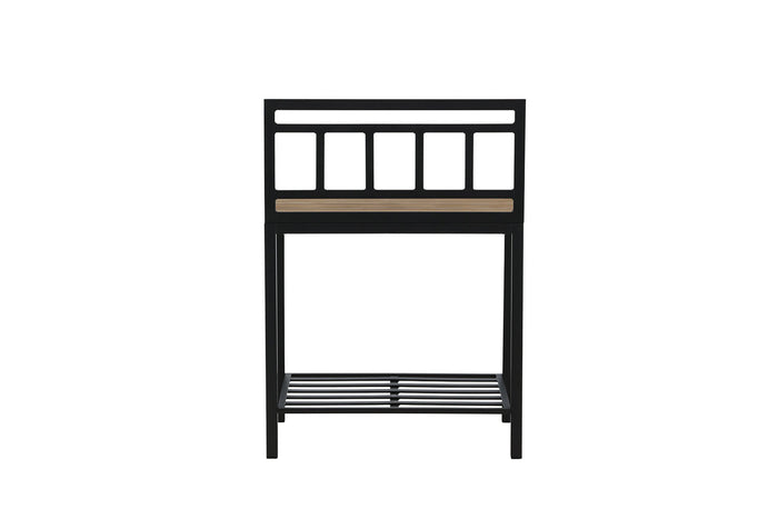 Rebellenclub Tonga Buitenkeuken Midden Element - Zwart