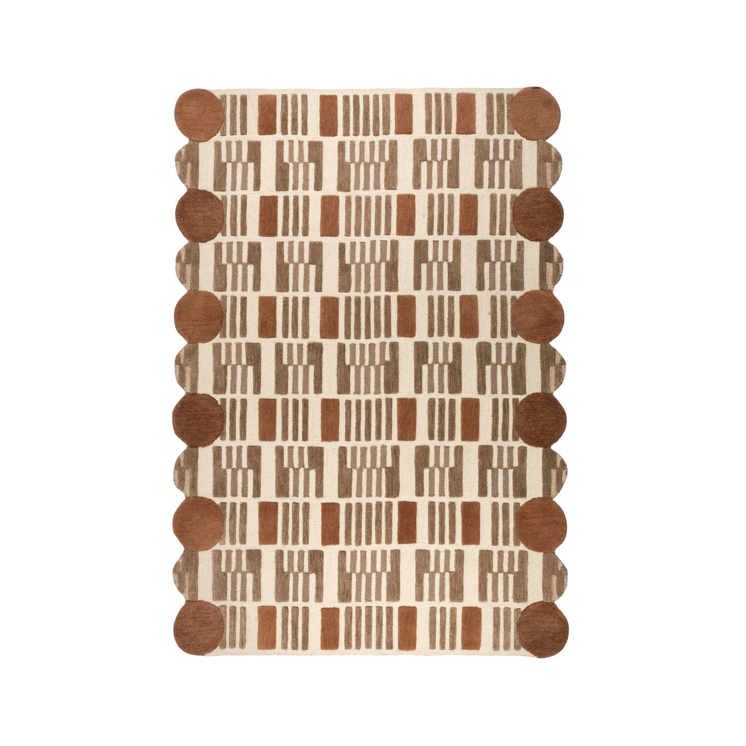 Housecraft Living Mundra Vloerkleed 160x230 cm - Beige
