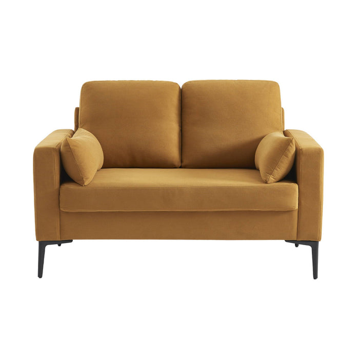 sweeek - Corduroy bank, 2-zits, 130x68x82cm