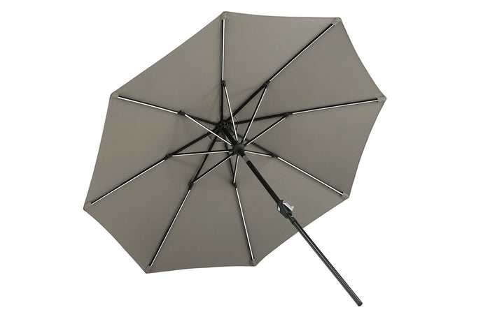 Rebellenclub Holly Parasol - ø240cm - Grijs