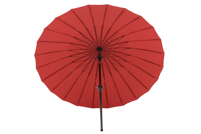 Rebellenclub Poppy Parasol - ø270cm - Rood