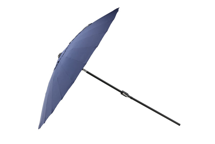Rebellenclub Poppy Parasol - ø270cm - Blauw