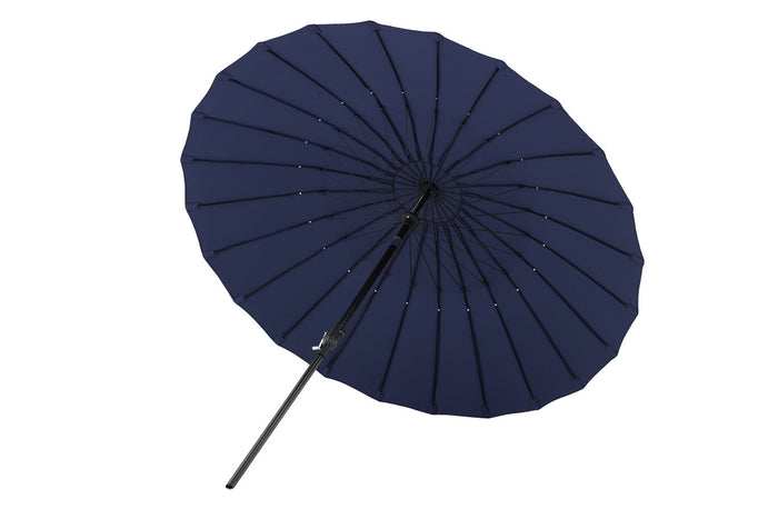 Rebellenclub Poppy Parasol - ø270cm - Blauw