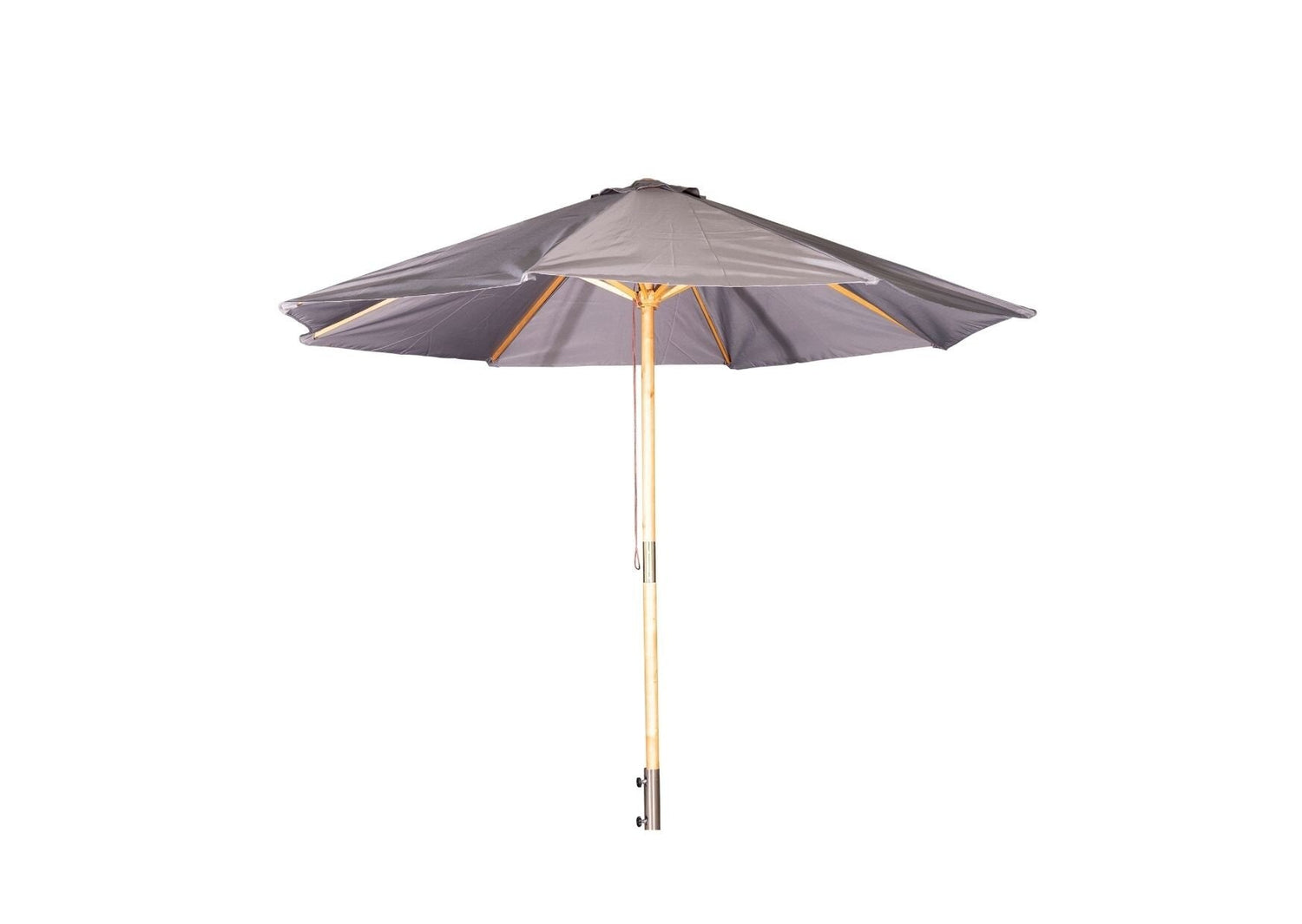 Rebellenclub Gypso Parasol - ø300cm - Grijs