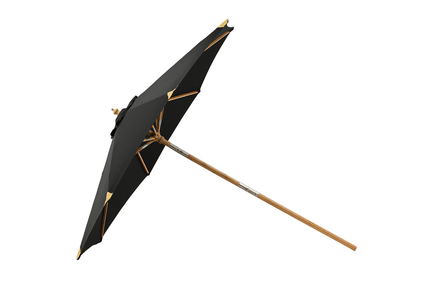 Rebellenclub Lavra Parasol - ø270cm - Zwart