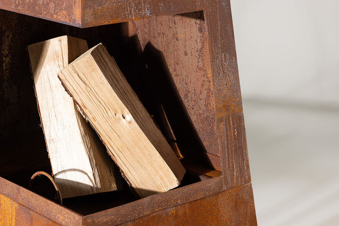 Rebellenclub Julep Tuinhaard - 50 x 50cm - Roest