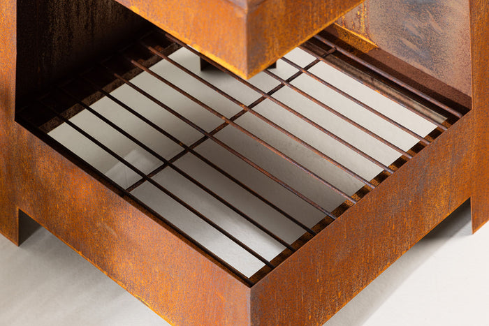 Rebellenclub Julep Tuinhaard - 50 x 50cm - Roest