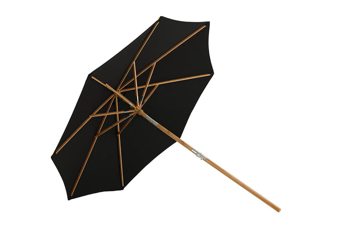 Rebellenclub Lavra Parasol - ø270cm - Zwart
