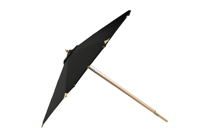 Rebellenclub Junip Parasol - ø330cm - Zwart