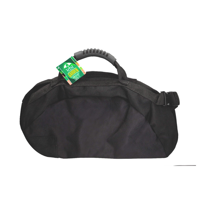 HIXA Aktive Parasolvoet Vulbaar Zandzak Parasoltegels Rond 15kg Zwart