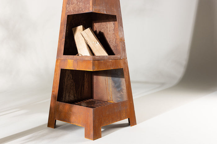 Rebellenclub Julep Tuinhaard - 50 x 50cm - Roest