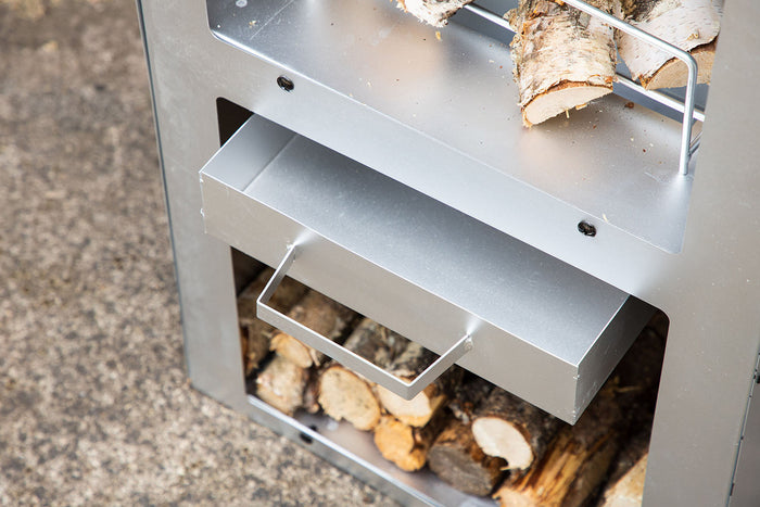 Rebellenclub Korfu Tuinhaard - Zilver