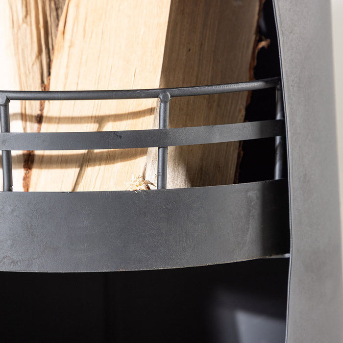 Rebellenclub Julep Tuinhaard - 50 x 50cm - Zwart