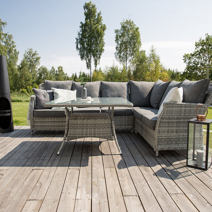 Rebellenclub Julep Tuinhaard - 50 x 50cm - Zwart