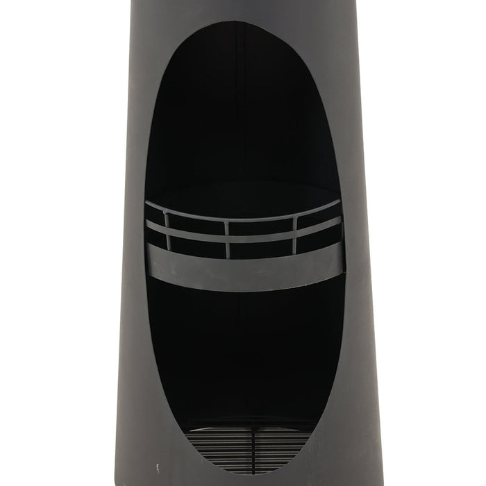 Rebellenclub Julep Tuinhaard - 50 x 50cm - Zwart