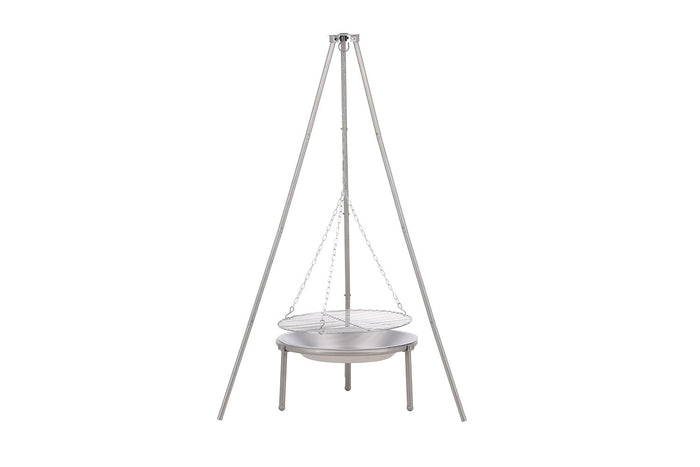 Rebellenclub Sage Tuinhaard en Grill - Zilver