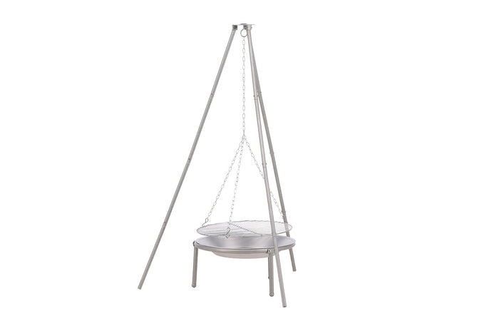 Rebellenclub Sage Tuinhaard en Grill - Zilver