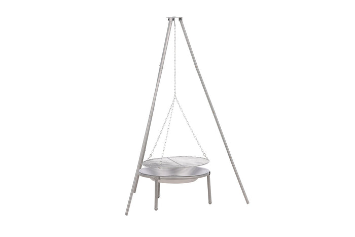 Rebellenclub Sage Tuinhaard en Grill - Zilver