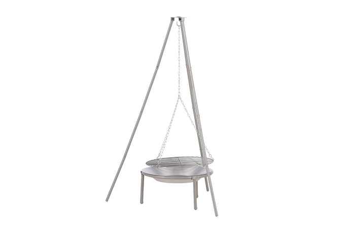 Rebellenclub Sage Tuinhaard en Grill - Zilver