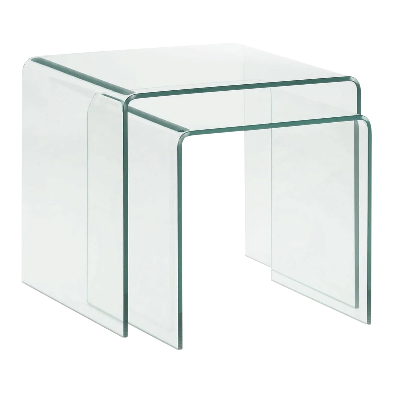 Kave Home Burano Bijzettafel - Set van 2