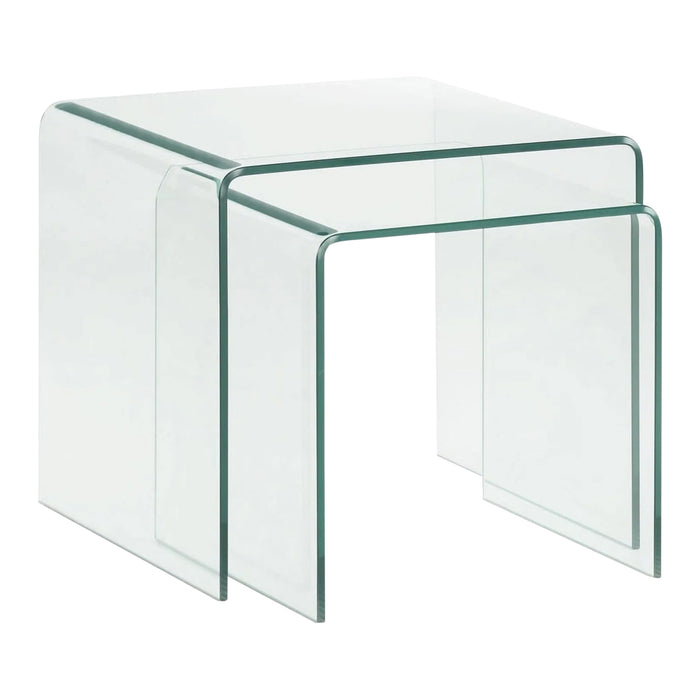 Kave Home Burano Bijzettafel - Set van 2