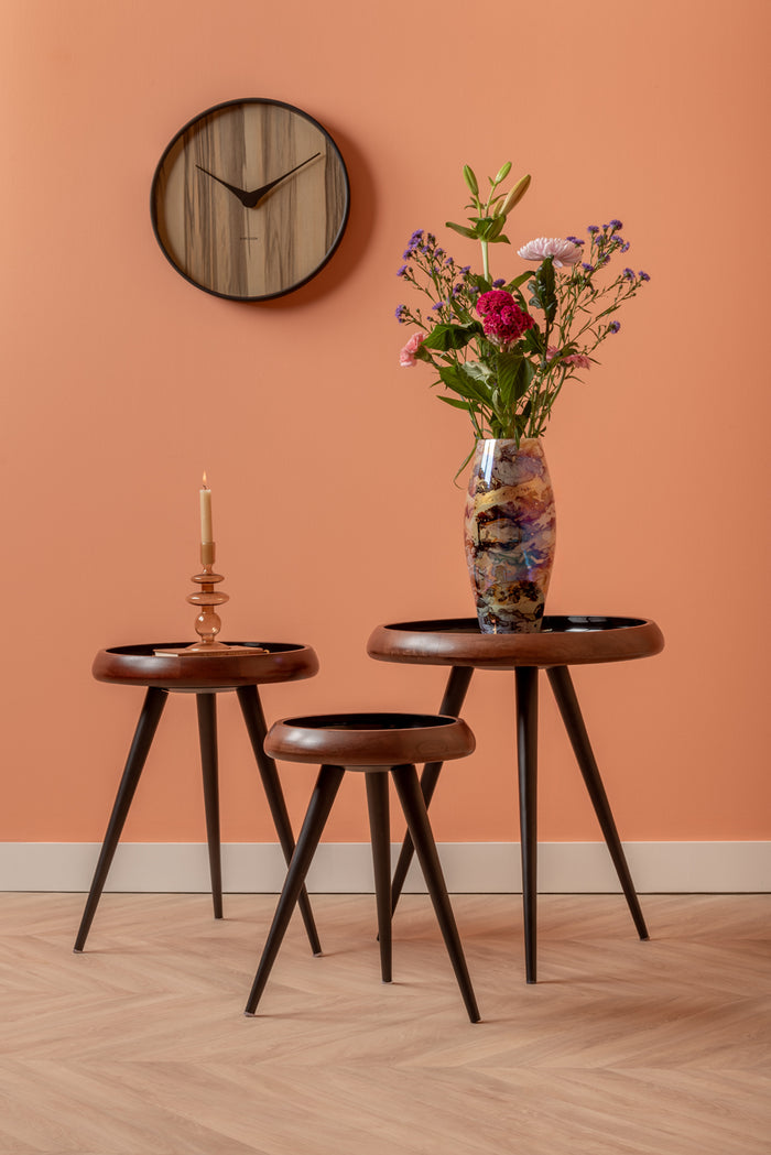 present time - Vase Melange Cone