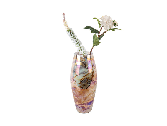 present time - Vase Melange Cone