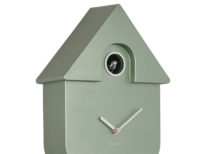 Karlsson - Wall Clock Modern Cuckoo Metallic
