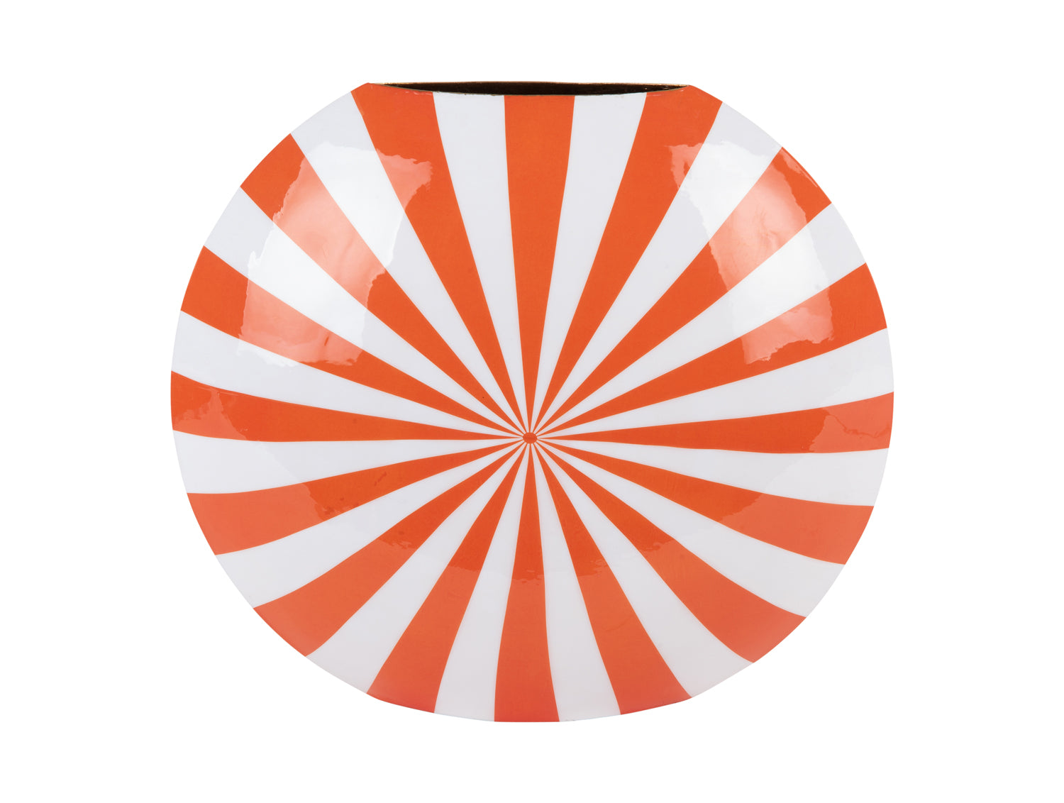 present time - Vase Candy Swirl Large