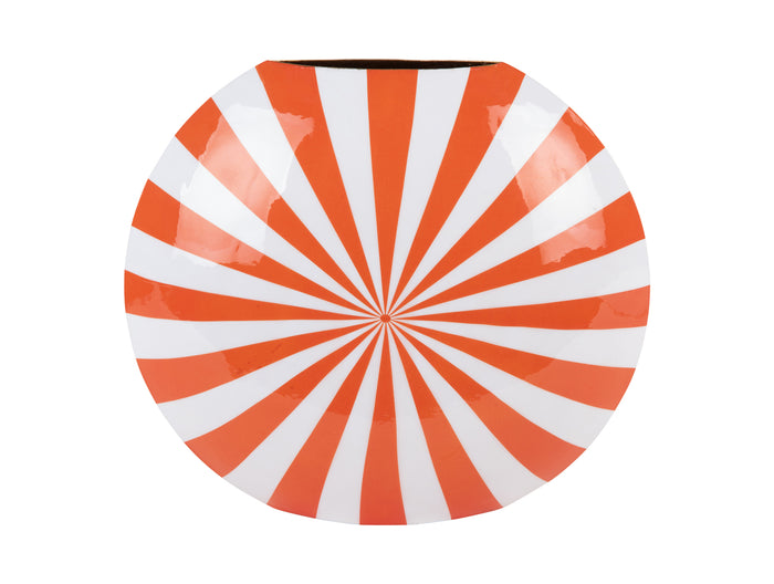 present time - Vase Candy Swirl Large