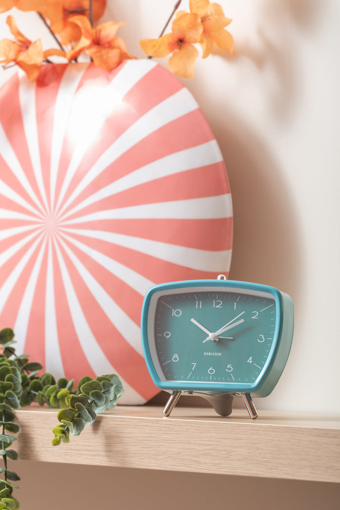 present time - Vase Candy Swirl Large