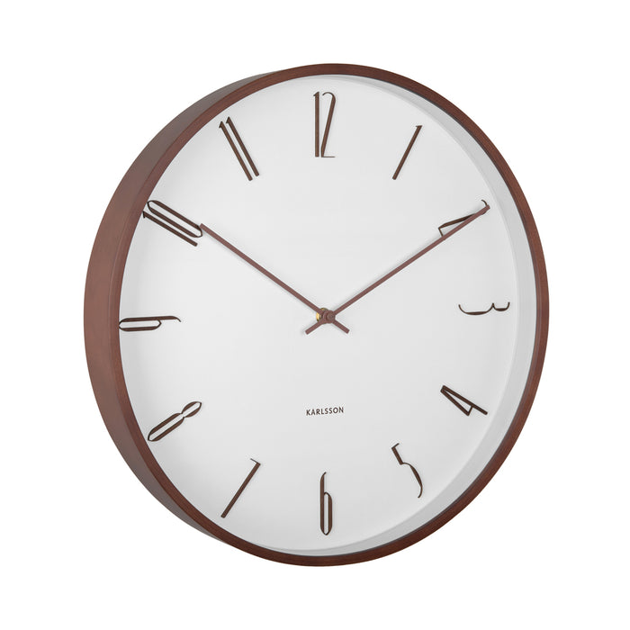 Karlsson - Wall Clock Scandia