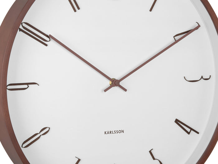 Karlsson - Wall Clock Scandia
