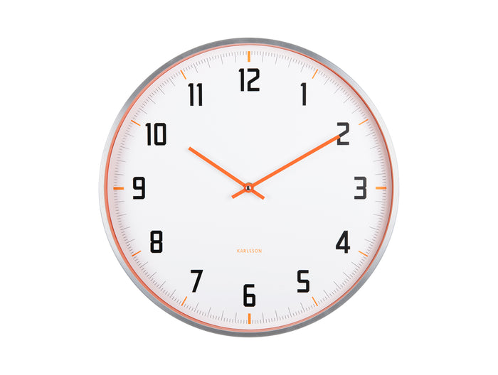 Karlsson - Wall Clock Sporty