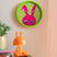 Karlsson - Wall Clock Peekaboo Bunny