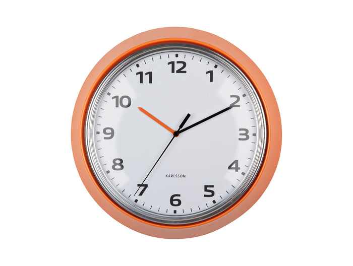Karlsson - Wall Clock Modern Retro