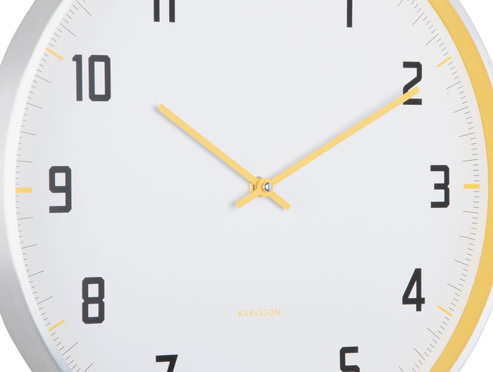 Karlsson - Wall Clock Sporty