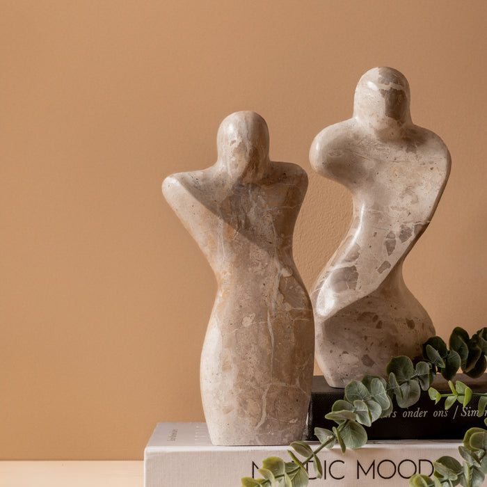 present time - Statue Male Abstract