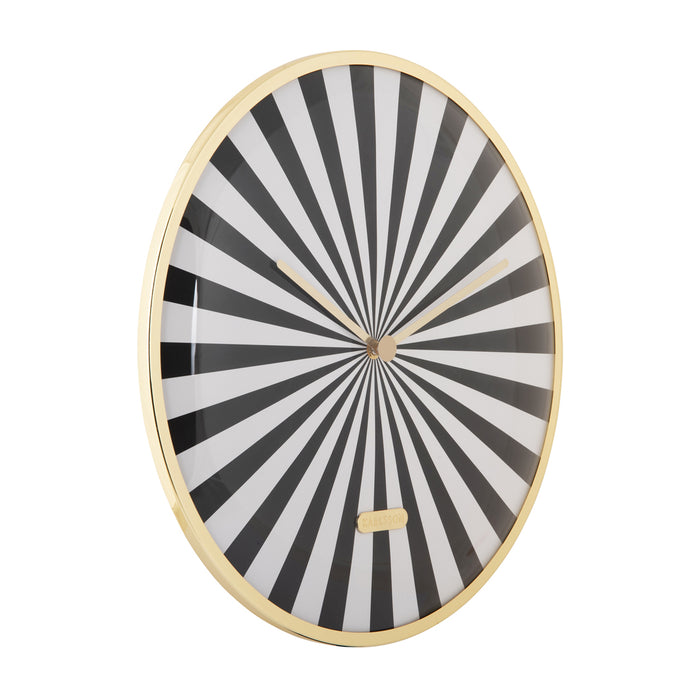 Karlsson - Wall Clock Candy Swirl Dome