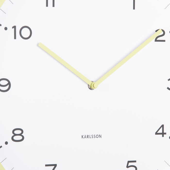 Karlsson - Wall Clock Circus Rings