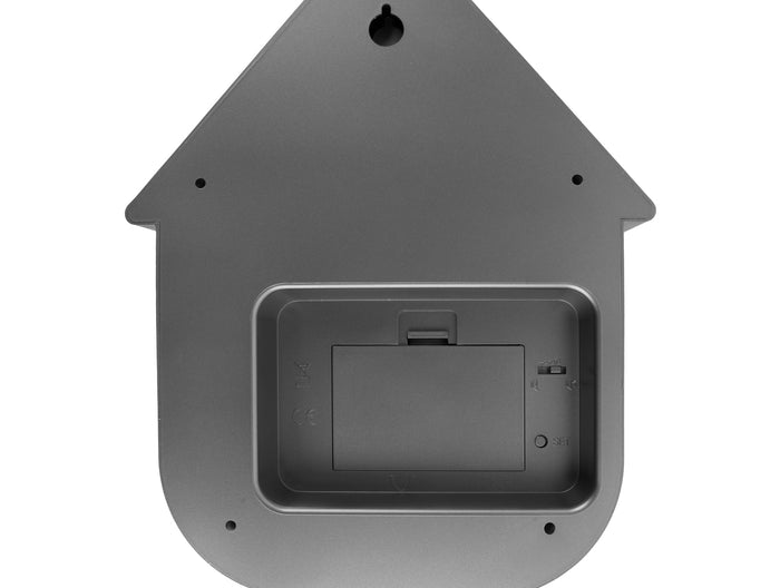 Karlsson - Wall Clock Modern Cuckoo Metallic